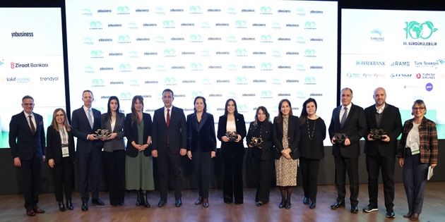 Corendon Airlines’a Sürdürülebilirlik Liderleri Ödülü